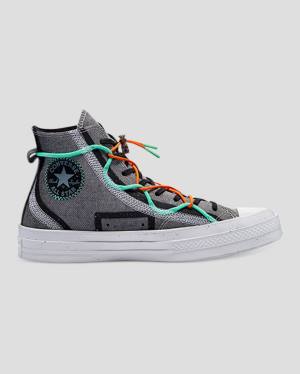 Tenis Cano Alto Converse Chuck 70 Morphlon Cinzentas | CV-843CFV