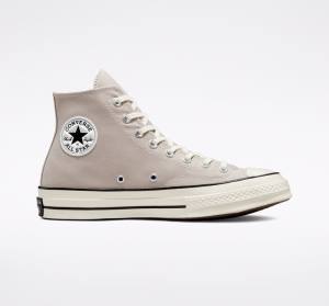 Tenis Cano Alto Converse Chuck 70 Pastel Polyester Pretas | CV-201IWK