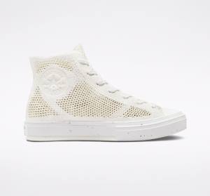 Tenis Cano Alto Converse Chuck 70 Renew Redux Branco Manga | CV-065PWM