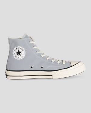 Tenis Cano Alto Converse Chuck 70 Seasonal Colour Cinzentas | CV-983NEB