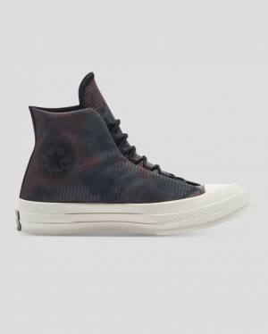 Tenis Cano Alto Converse Chuck 70 Summer Fest Ripstop Pretas | CV-284UIE