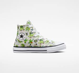 Tenis Cano Alto Converse Chuck Taylor All Star Creatures Pretas | CV-067VOE