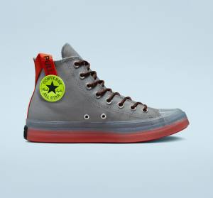 Tenis Cano Alto Converse Chuck Taylor All Star CX Pull Tab Laranja | CV-073TCE