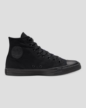 Tenis Cano Alto Converse Chuck Taylor All Star Classicos Pretas | CV-210MFH