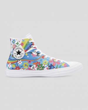 Tenis Cano Alto Converse Chuck Taylor All Star Pride Multicoloridas | CV-248ATZ