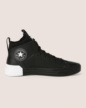 Tenis Cano Alto Converse Chuck Taylor All Star Ultra Pretas | CV-268MUA