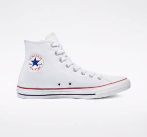 Tenis Cano Alto Converse Chuck Taylor All Star White Branco | CV-305DLS