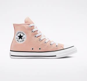 Tenis Cano Alto Converse Chuck Taylor All Star Seasonal Color Rosa | CV-372WLK