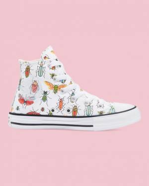 Tenis Cano Alto Converse Chuck Taylor All Star Bugged Out Branco | CV-379OTM