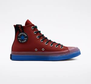 Tenis Cano Alto Converse Chuck Taylor All Star CX Pull Tab Pretas | CV-452JHX