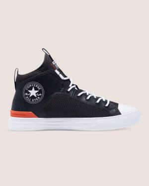 Tenis Cano Alto Converse Chuck Taylor All Star Summer Daze Ultra Pretas | CV-516LOM