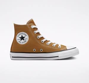 Tenis Cano Alto Converse Chuck Taylor All Star Seasonal Color Branco Pretas | CV-751SAL