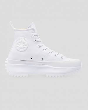 Tenis Cano Alto Converse Run Star Hike All White Branco | CV-875RWM