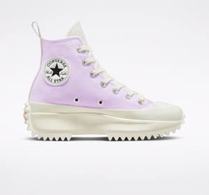 Tenis Cano Alto Converse Run Star Hike Plataforma Tri-Panel Color Block Rosa | CV-628UCY