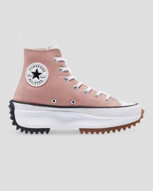 Tenis Cano Alto Converse Run Star Hike Rosa | CV-310NSY