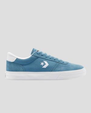 Tenis Cano Baixo Converse Boulevard Azuis | CV-901QSO