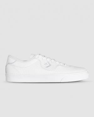 Tenis Cano Baixo Converse CONS Louie Lopez Pro Couro Branco | CV-403NSH