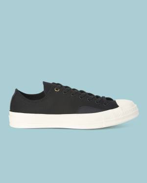 Tenis Cano Baixo Converse Chuck 70 Clean N Preme Pretas | CV-192FUP