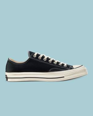 Tenis Cano Baixo Converse Chuck 70 Pretas | CV-836AUY