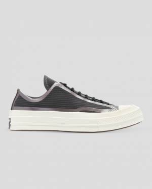 Tenis Cano Baixo Converse Chuck 70 Tape Seam Pretas | CV-476BMP