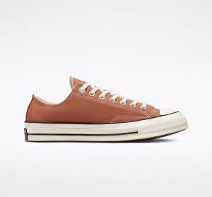 Tenis Cano Baixo Converse Chuck 70 Tonal Polyester Pretas | CV-739PAB