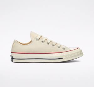 Tenis Cano Baixo Converse Chuck 70 Vintage Lona Vermelhas Escuro | CV-730UFJ