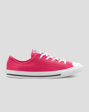 Tenis Cano Baixo Converse Chuck Taylor All Star Dainty Rosa | CV-026BGX