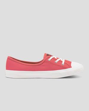 Tenis Cano Baixo Converse Chuck Taylor All Star Ballet Seasonal Colour Rosa | CV-069GHP