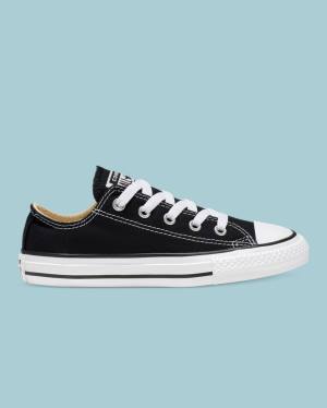 Tenis Cano Baixo Converse Chuck Taylor All Star Pretas | CV-124NBV