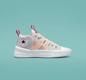 Tenis Cano Baixo Converse Chuck Taylor All Star Ultra Easy-On Rosa Rosa | CV-125ZDA