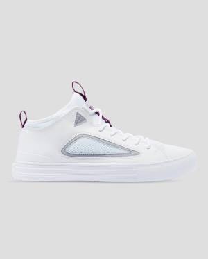 Tenis Cano Baixo Converse Chuck Taylor All Star Ultra Branco | CV-150XFY