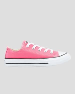 Tenis Cano Baixo Converse Chuck Taylor All Star Seasonal Colour Rosa | CV-153XQW