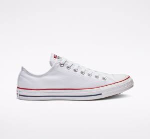 Tenis Cano Baixo Converse Chuck Taylor All Star Classicos Branco | CV-170AKP