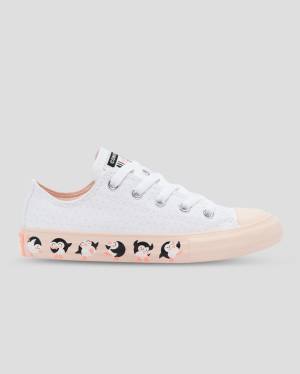 Tenis Cano Baixo Converse Chuck Taylor All Star Tundra Print Branco | CV-187IGB