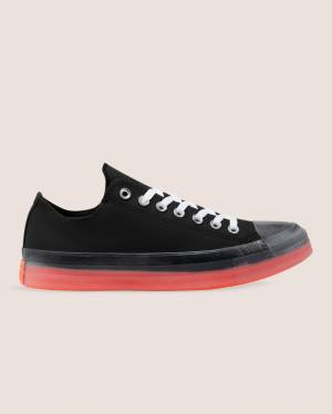 Tenis Cano Baixo Converse Chuck Taylor All Star CX Stretch Lona Pretas | CV-273SCY