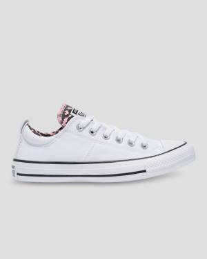 Tenis Cano Baixo Converse Chuck Taylor All Star Madison Branco | CV-290XTZ