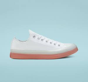 Tenis Cano Baixo Converse Chuck Taylor All Star CX Branco Branco Manga | CV-326LJI