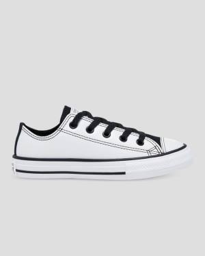 Tenis Cano Baixo Converse Chuck Taylor All Star Passing Notes Branco | CV-380IFD