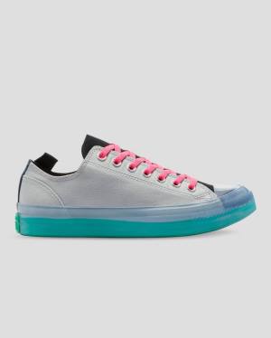 Tenis Cano Baixo Converse Chuck Taylor All Star CX Pull Tab Cinzentas | CV-439ETR