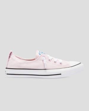 Tenis Cano Baixo Converse Chuck Taylor All Star Shoreline Rosa | CV-512RUF