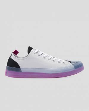 Tenis Cano Baixo Converse Chuck Taylor All Star CX Colour Blocked Cinzentas Pretas | CV-530WGA