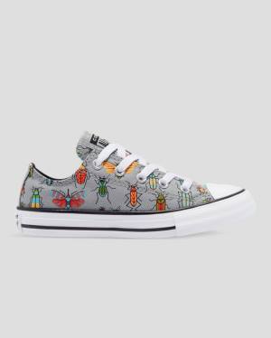 Tenis Cano Baixo Converse Chuck Taylor All Star Bugged Out Cinzentas | CV-701ONU