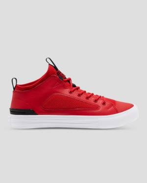 Tenis Cano Baixo Converse Chuck Taylor All Star Ultra Final Club Vermelhas | CV-713XUC