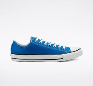 Tenis Cano Baixo Converse Chuck Taylor All Star Seasonal Color Azuis | CV-935RTP