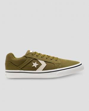 Tenis Cano Baixo Converse El Distrito Mix And Match Verde Oliva | CV-394DCT