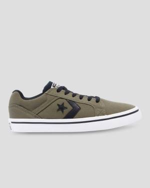 Tenis Cano Baixo Converse El Distrito Mix And Match Verde Oliva | CV-451PJW