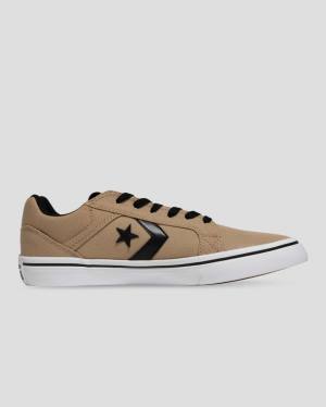 Tenis Cano Baixo Converse El Distrito Mix And Match Caqui | CV-682XMT