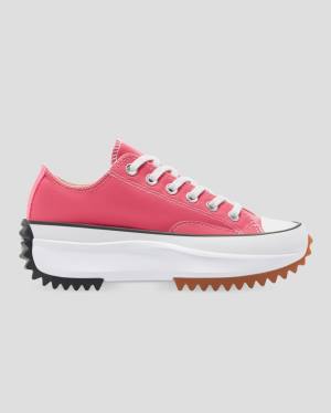 Tenis Cano Baixo Converse Run Star Hike Seasonal Colour Rosa | CV-451WXP