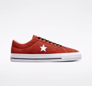 Tenis Skate Converse CONS One Star Pro Camurça Pretas Branco | CV-489ULD