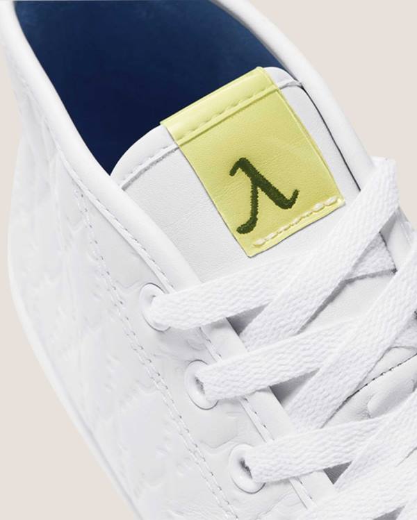 Tenis Cano Alto Converse Alexis Sablone Pride Jack Purcell Pro Branco | CV-746IYL